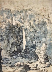 Wasserfall bei Tivoli