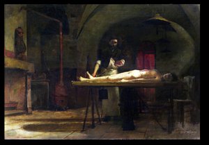Sezierungsszene von Paul Buffet