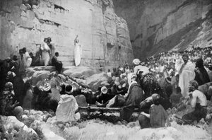 Die Bergpredigt, 1926