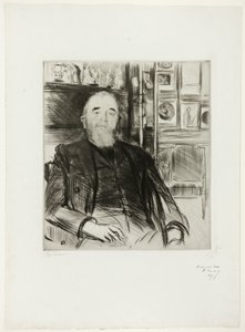 Porträt von Alexis Rouart