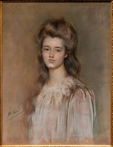 Porträt von Louise Alida Livingstone von Paul Cesar Helleu