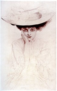 Porträt der Gräfin von Noailles von Paul Cesar Helleu