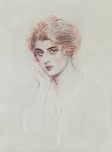 Die Tochter des Künstlers von Paul Cesar Helleu
