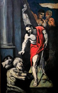 Christus in der Vorhölle von Paul Cézanne