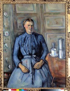 Die Frau mit der Kaffeekanne