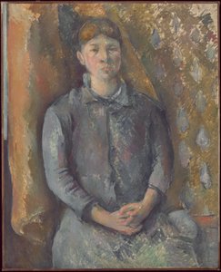 Madame Cézanne von Paul Cézanne