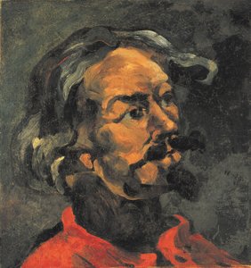 Porträt von Achille Emperaire von Paul Cézanne