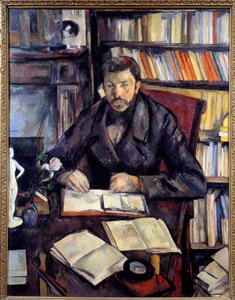 Porträt des Schriftstellers Gustave Geffroy