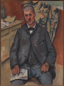 Porträt eines sitzenden Mannes (1898)