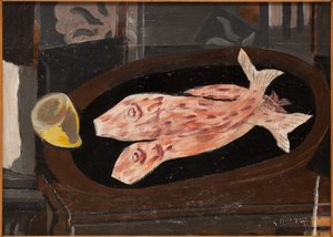 Rotbarbe von Paul Cézanne