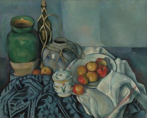 Stillleben mit Äpfeln, ca. 1893-94