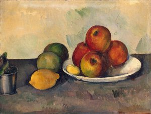 Stillleben mit Äpfeln, ca. 1890