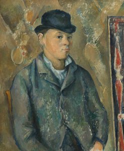 Der Sohn des Künstlers, Paul von Paul Cézanne