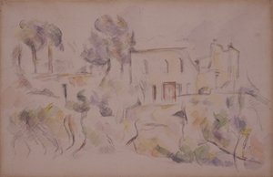 Das Kutschenhaus von Paul Cézanne