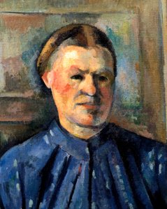 Die Frau und die Kaffeemaschine (Detail) 1890-95 von Paul Cézanne