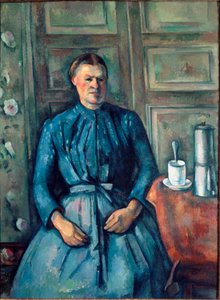 Die Frau mit der Kaffeemaschine