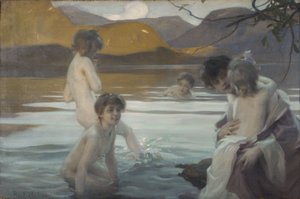 Erstes Bad, ca. 1907