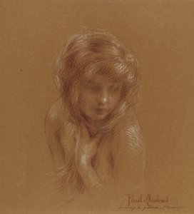 Junges Mädchen von Paul Chabas