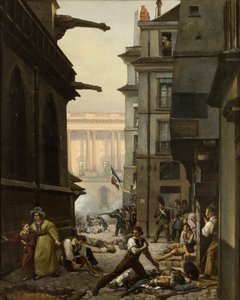 Am Morgen des 29. Juli 1830, 1831 von Paul Claude Michel Carpentier