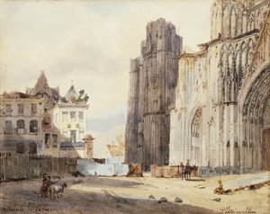 Kölner Dom von Paul Constantin Dominique Tetar van Elven