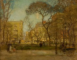 Madison Square, ca. 1905 von Paul Cornoyer