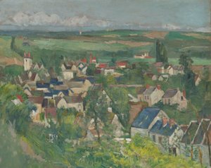 Auvers, Panoramablick von Paul Cézanne