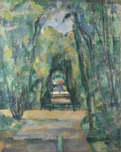 Allee in Chantilly, 1888