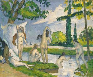 Badende, 1874-75