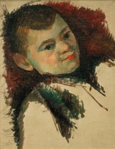 Bildnis Paul Cézanne jun.