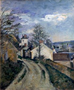 Haus von Doktor Gachet in Auvers, um 1873