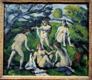 Fünf Badende (Gemälde von Paul Cezanne)