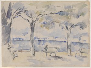 Der Garten von Paul Cézanne