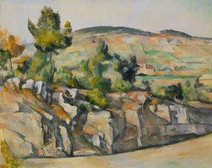 Hügel in der Provence, ca. 1886-90