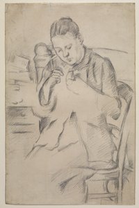 Hortense Fiquet von Paul Cézanne