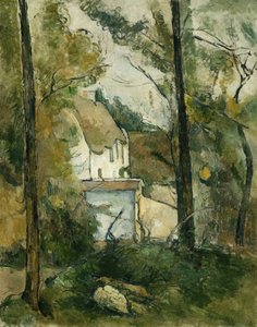 Haus in den Bäumen, Auvers; Maison Dans Les Arbres, Auvers, 1879