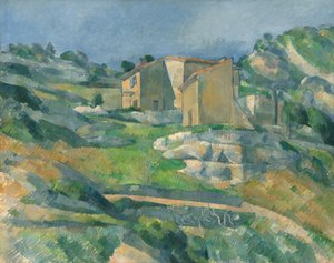 Häuser in der Provence: Das Riaux-Tal bei L