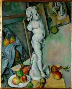 Die Liebe in Gips von Paul Cézanne