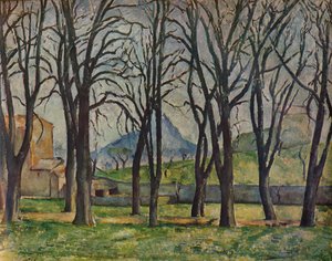 Der Berg Sainte-Victoire