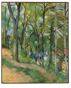 Die Küste Saint-Denis in Pontoise, ca. 1877