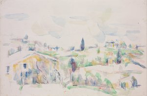 Landschaft in der Provence