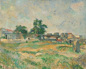 Landschaft bei Paris, ca. 1876