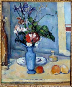 Die blaue Vase von Paul Cézanne