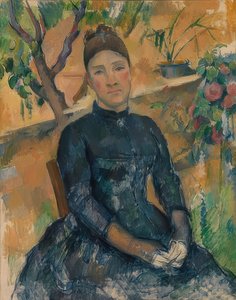 Madame Cézanne im Wintergarten