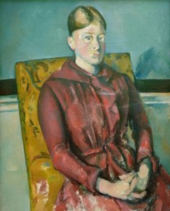 Madame Cézanne im gelben Sessel