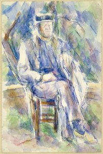 Mann mit Strohhut, 1905-06