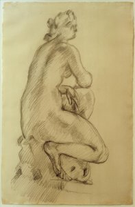 Kauernde Venus von Paul Cézanne