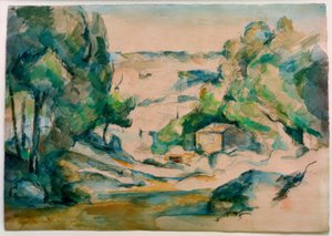 Landschaft in der Provence