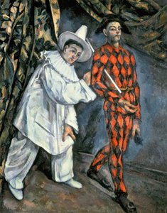Pierrot und Harlekin (Mardi Gras), 1888