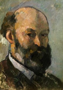 Porträt von Cézanne