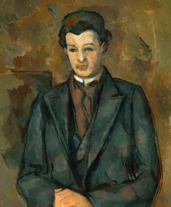Porträt des Malers Alfred Hauge